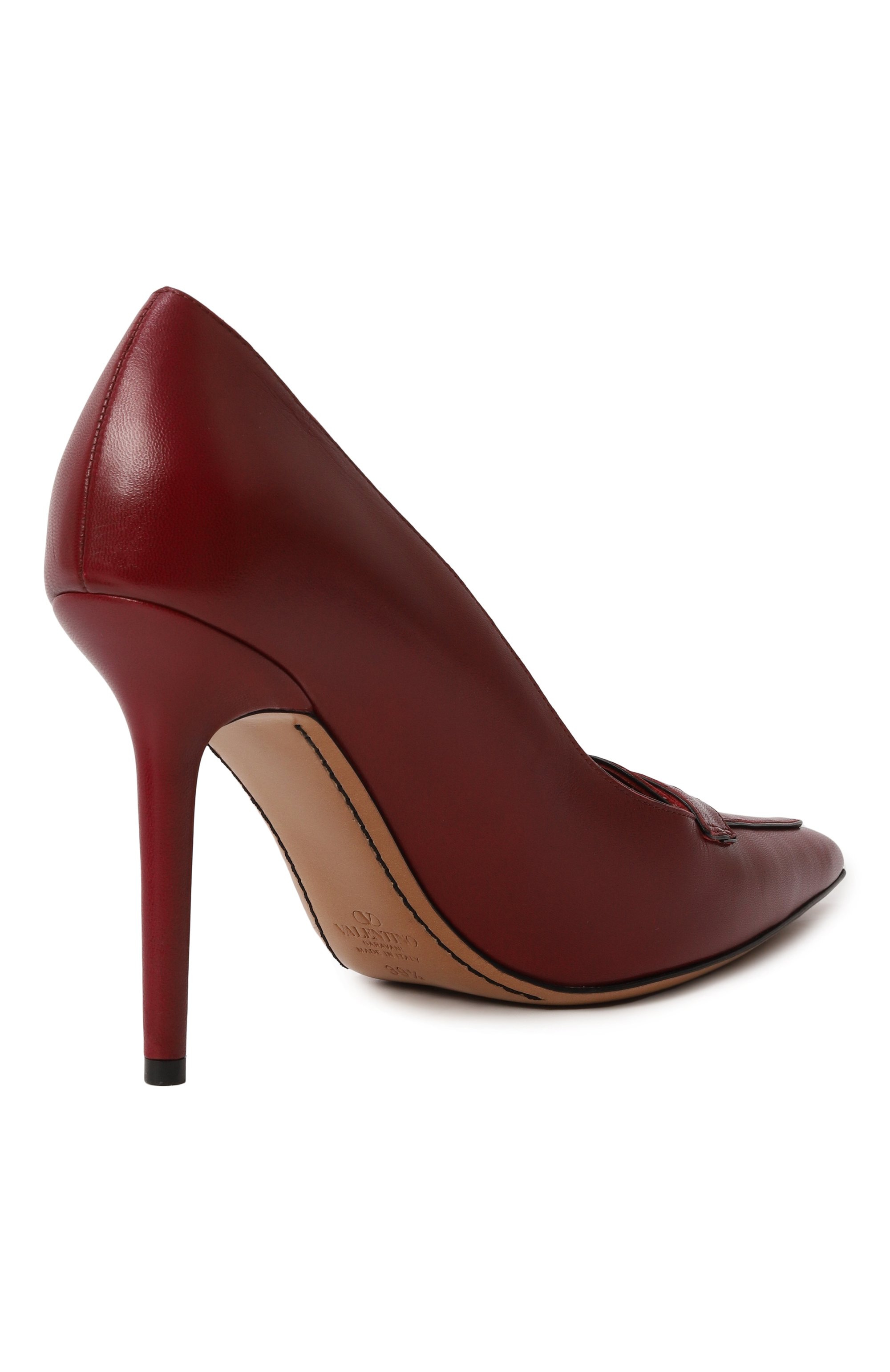 Кожаные туфли 2001 loafer VALENTINO, арт. 5W2S0JJ3/CCC, фото 5