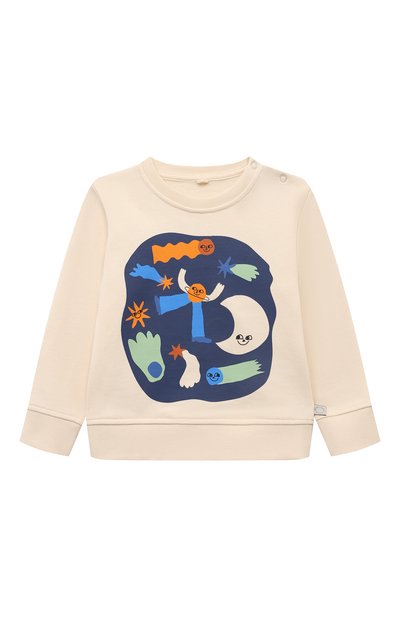 Хлопковый свитшот STELLA MCCARTNEY, арт. TV4510