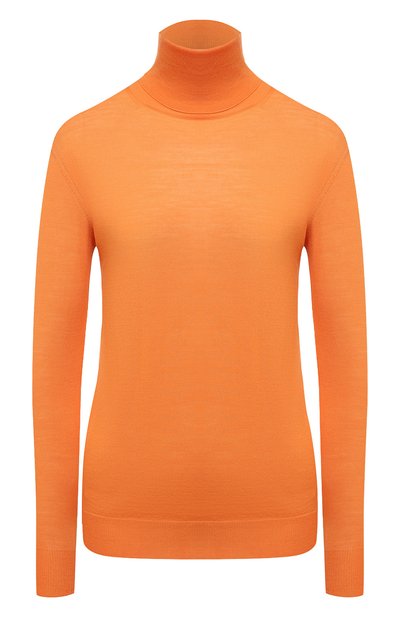 Шерстяная водолазка STELLA MCCARTNEY оранжевого цвета по цене 66100 руб., арт. 362828/S1735, фото 1 Шерстяная водолазка STELLA MCCARTNEY, арт. 362828/S1735, фото 1