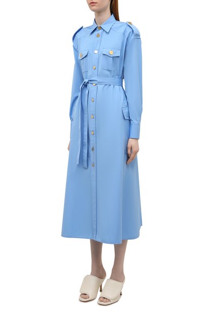 Хлопковое платье DSQUARED2, арт. S75CV0526/S36275, фото 3
