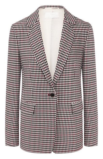 Жакет в клетку BOSS, арт. 50419967, фото 1