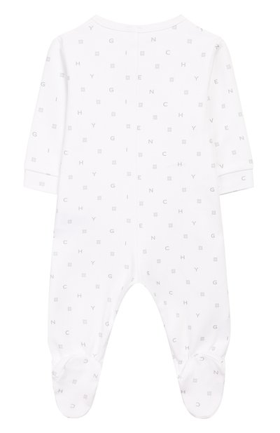 Комплект из 3-х предметов GIVENCHY белого цвета по цене 21200 руб., арт. H98075, фото 3 Комплект из 3-х предметов GIVENCHY, арт. H98075, фото 3