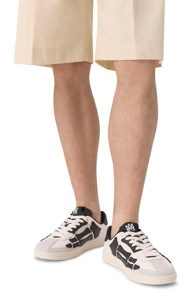 Кожаные кеды pacific bones AMIRI, арт. AMF0SR1126, фото 3