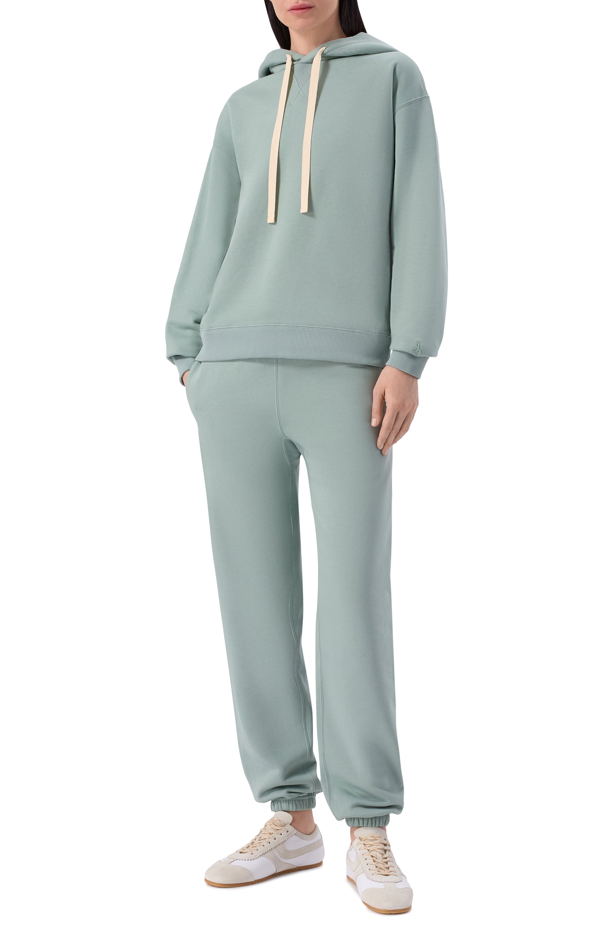 Хлопковые джоггеры JIL SANDER, арт. J02KA0384/J20128, фото 2