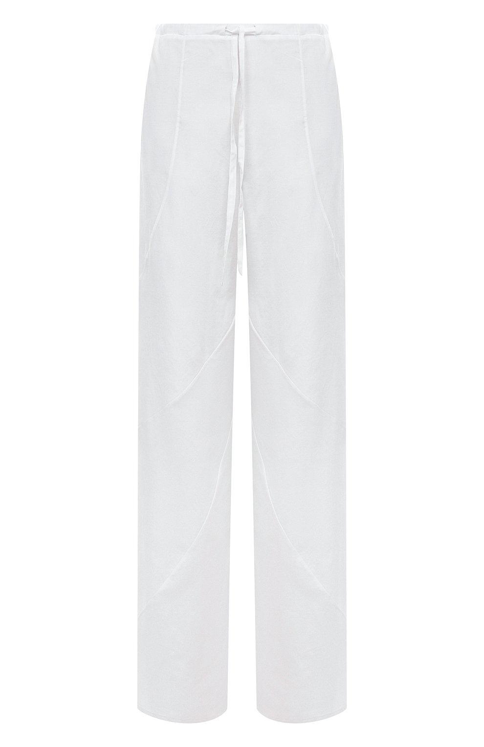 Брюки из хлопка и шелка LILA EUGENIE, арт. 2418, фото 1