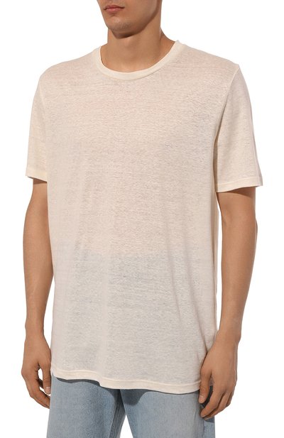 Льняная футболка ZIMMERLI, арт. S1369-43100, фото 3