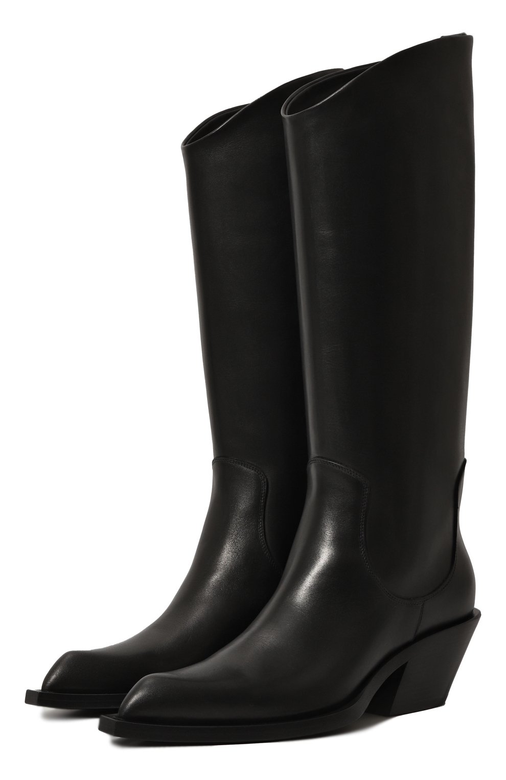 Кожаные казаки clotilde MATTIA CAPEZZANI, арт. W402/VITELL0, фото 1