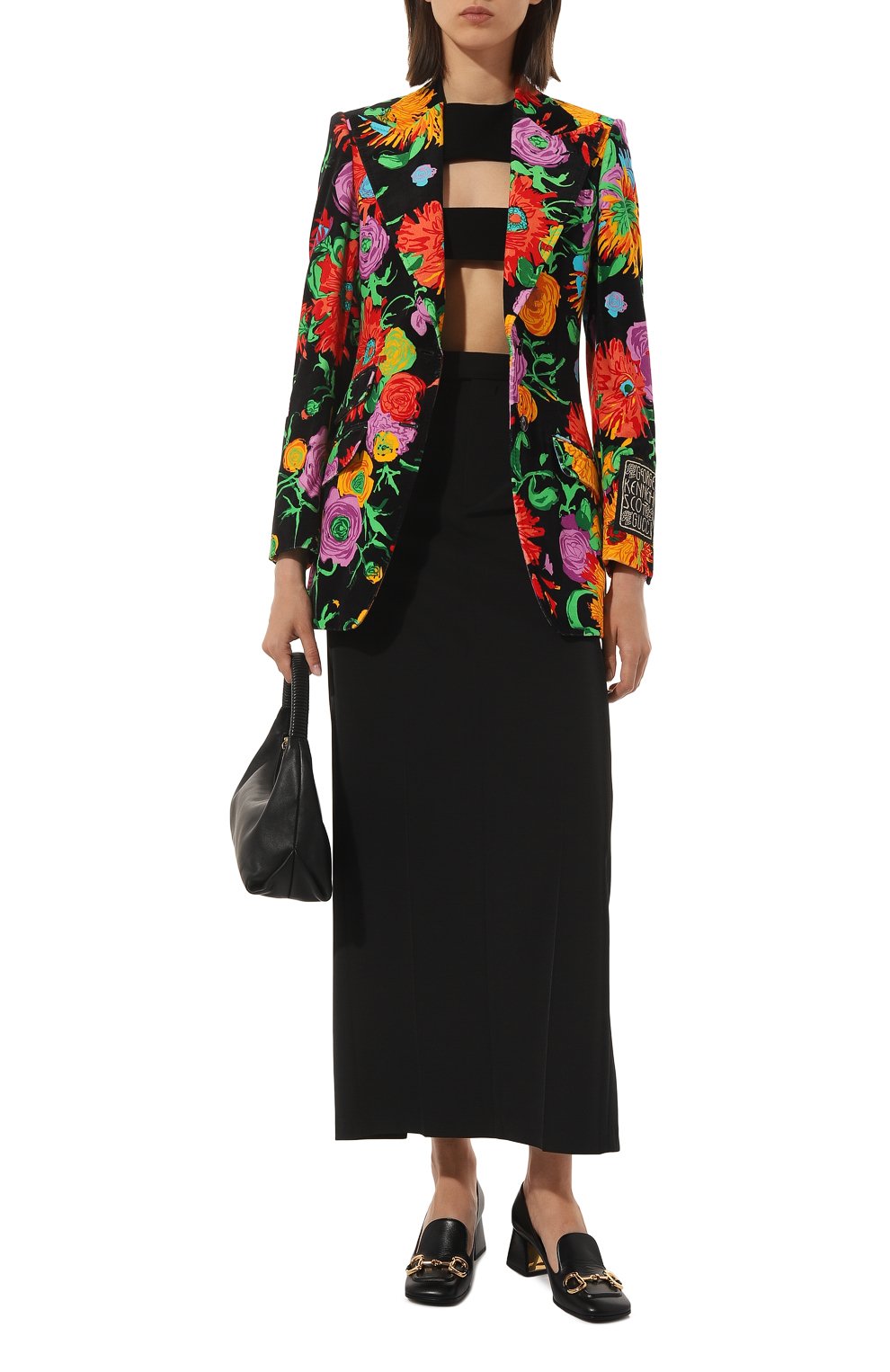 Кожаные туфли GUCCI, арт. 643884 C9D00, фото 2