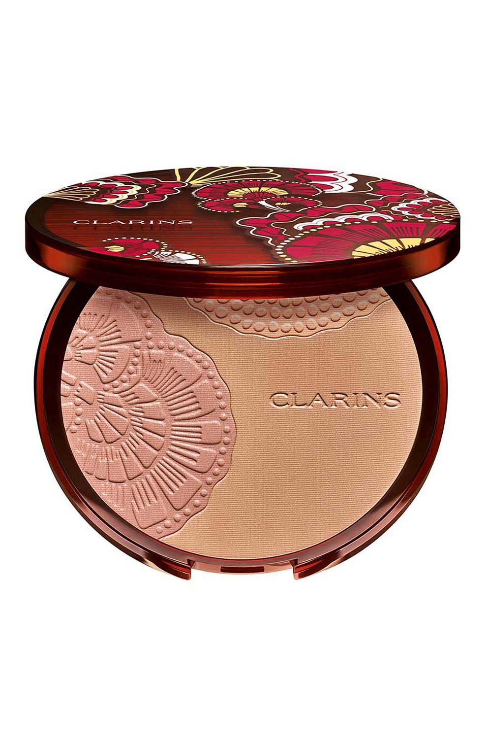 Коллекционная бронзирующая пудра bronzing compact, 002 CLARINS, арт. 80046511, фото 1