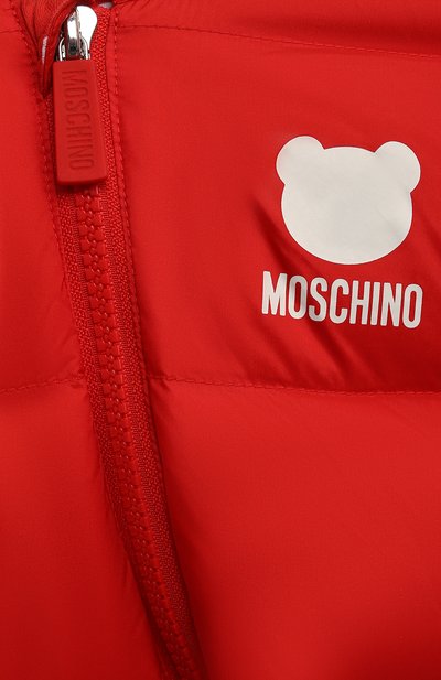 Пуховый комбинезон MOSCHINO, арт. MMS01Q/L3A22/9-12M, фото 3