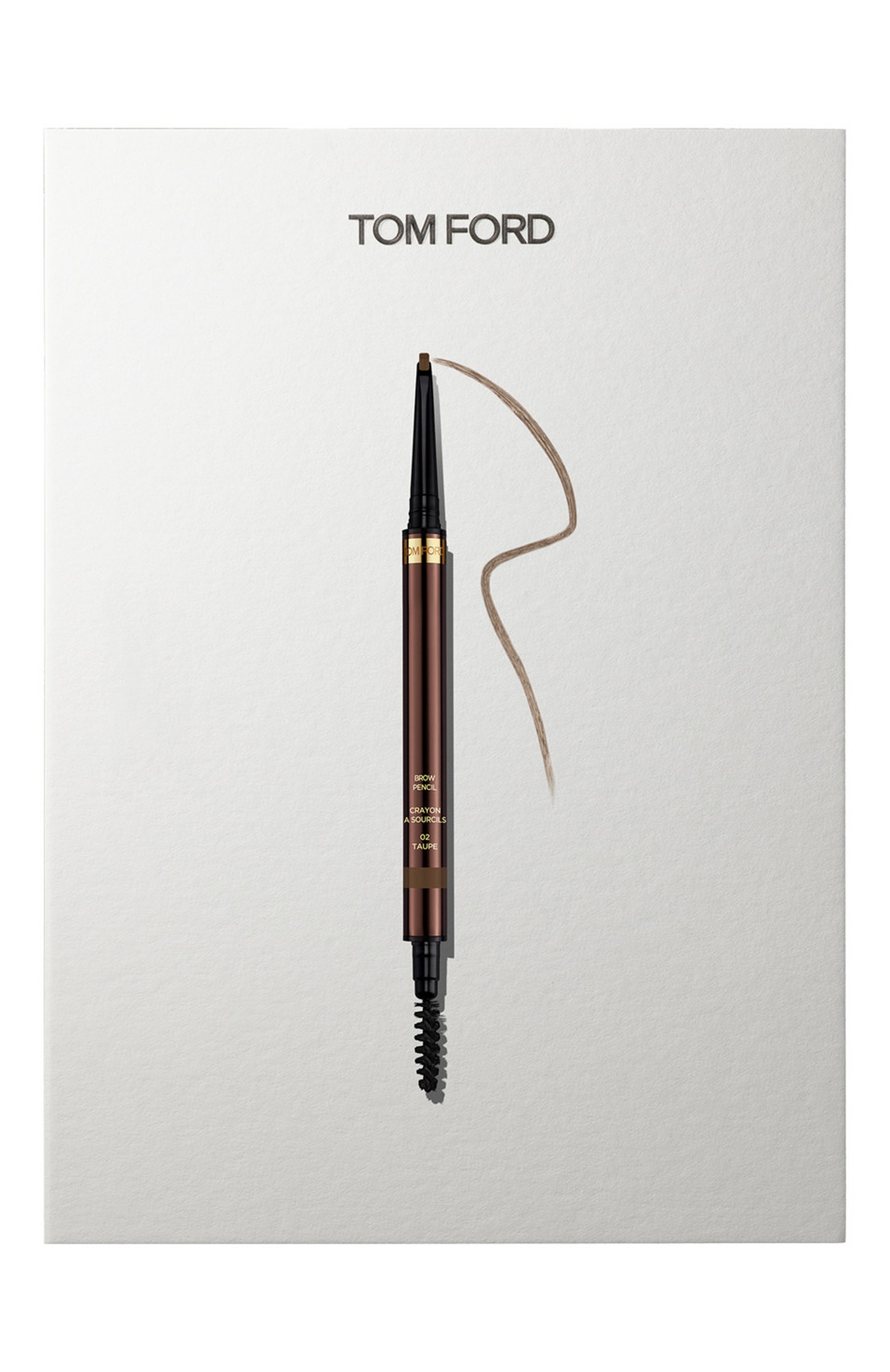 Карандаш для бровей architecture brow pencil, оттенок taupe TOM FORD цвета по цене 7730 руб., арт. T08B-02, фото 2 Карандаш для бровей architecture brow pencil, оттенок taupe TOM FORD, арт. T08B-02, фото 2