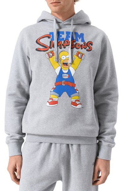 Хлопковое худи MC2 SAINT BARTH, арт. TRIBECA/02882G, фо�то 3