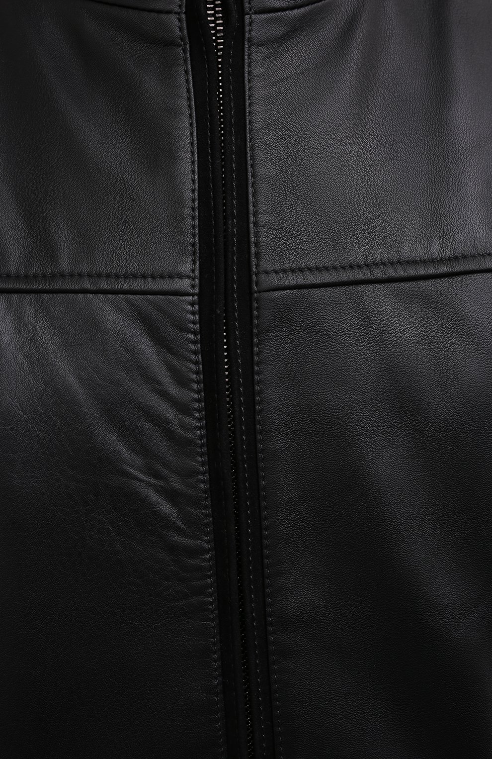 Кожаный бомбер PAUL&SHARK, арт. I20P2658/H1F/3XL-6XL, фото 5