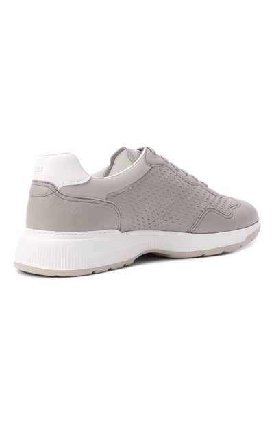 Кожаные кроссовки ZILLI, арт. H0200AM1961VZEV06, фото 5