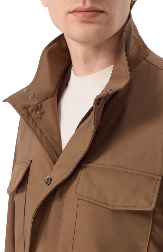 Куртка Kiton UW2317V0824H Коричневый  UW2317V0824H Фото 5