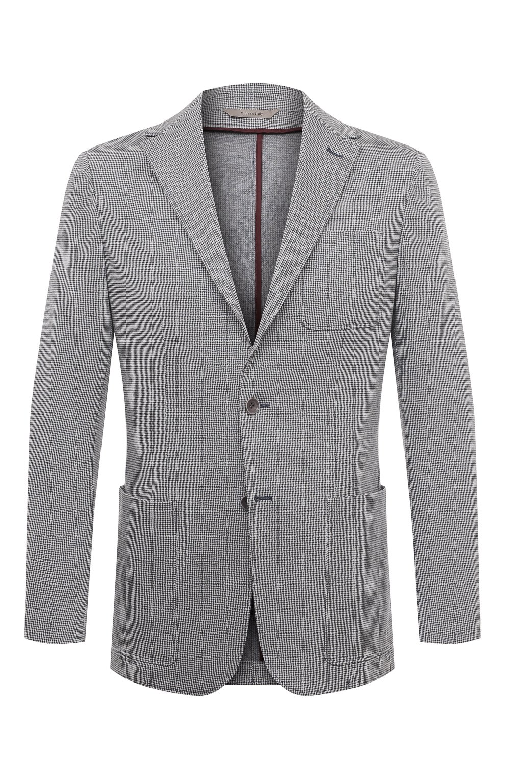 Хлопковый пиджак CANALI, арт. J0147/JJ02698, фото 1