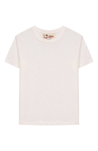 Льняная футболка MC2 SAINT BARTH, арт. STBK ALEX N/00032H, фото 1