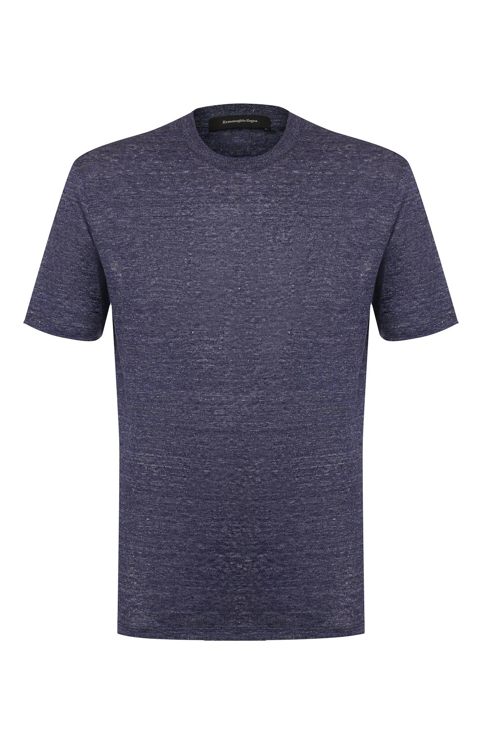 Льняная футболка ZEGNA, арт. UU553/706, фото 1