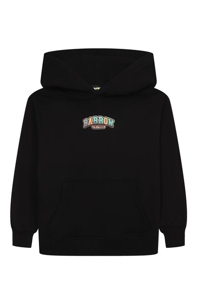 Хлопковое худи BARROW, арт. F5BKJUHS224