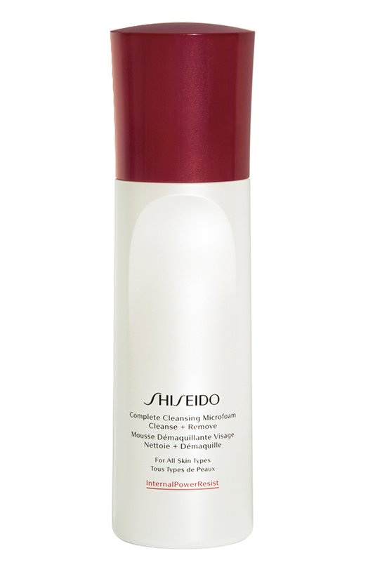 фото Универсальный мусс 2 в 1 (180ml) shiseido
