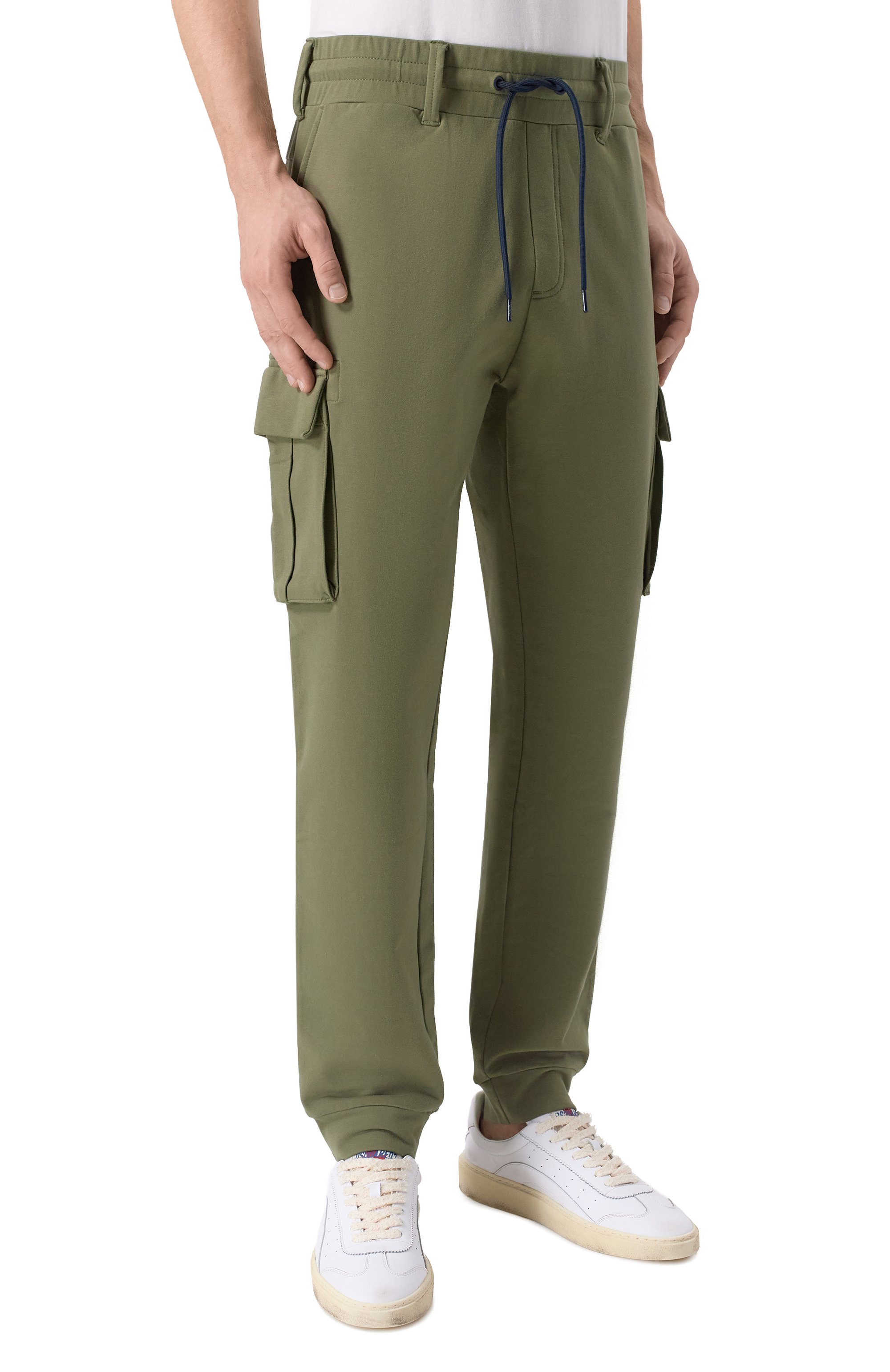 Хлопковые джоггеры AERONAUTICA MILITARE, арт. PF1020UF00674, фото 3