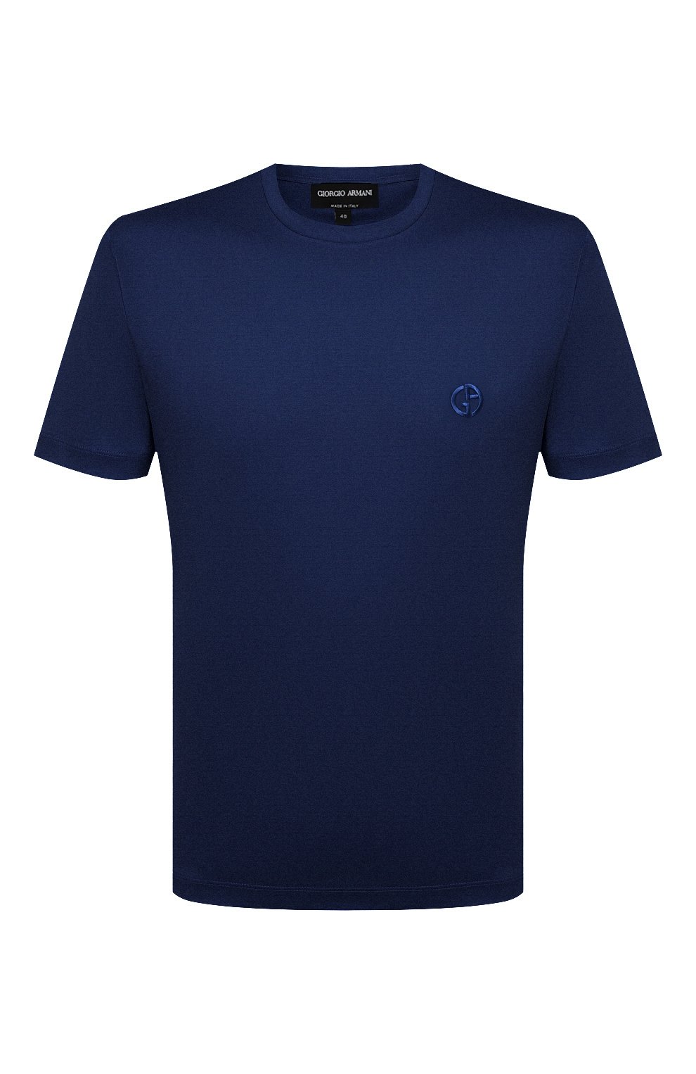 Хлопковая футболка GIORGIO ARMANI, арт. 3HSM72/SJTKZ, фото 1