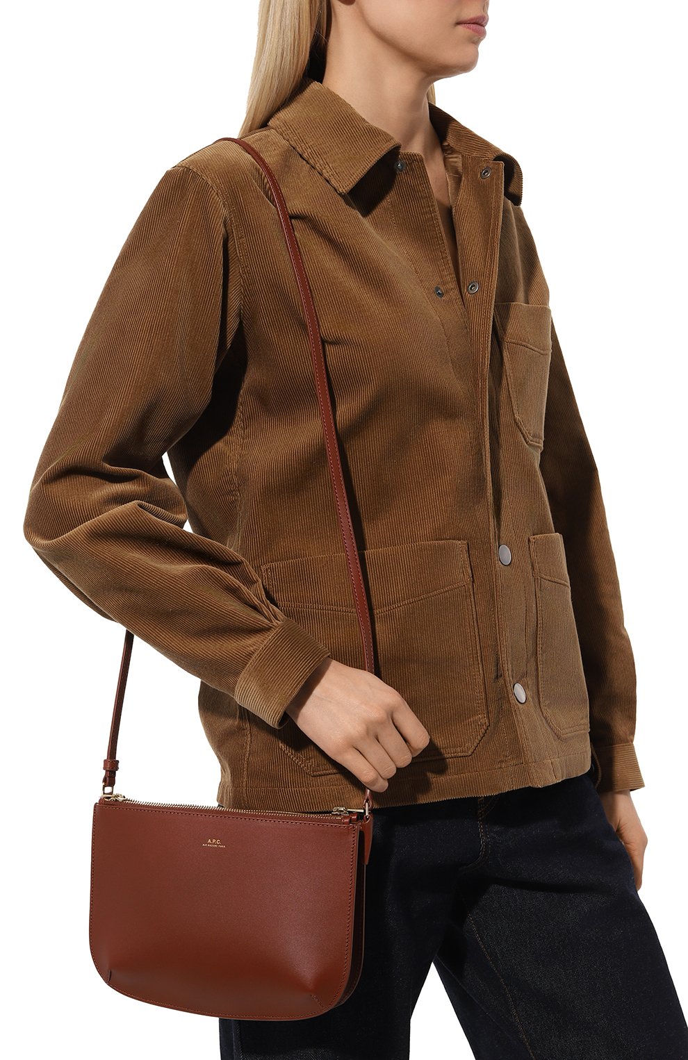 Сумка sac sarah A.P.C., арт. PXAWVF61404CAD, фото 2