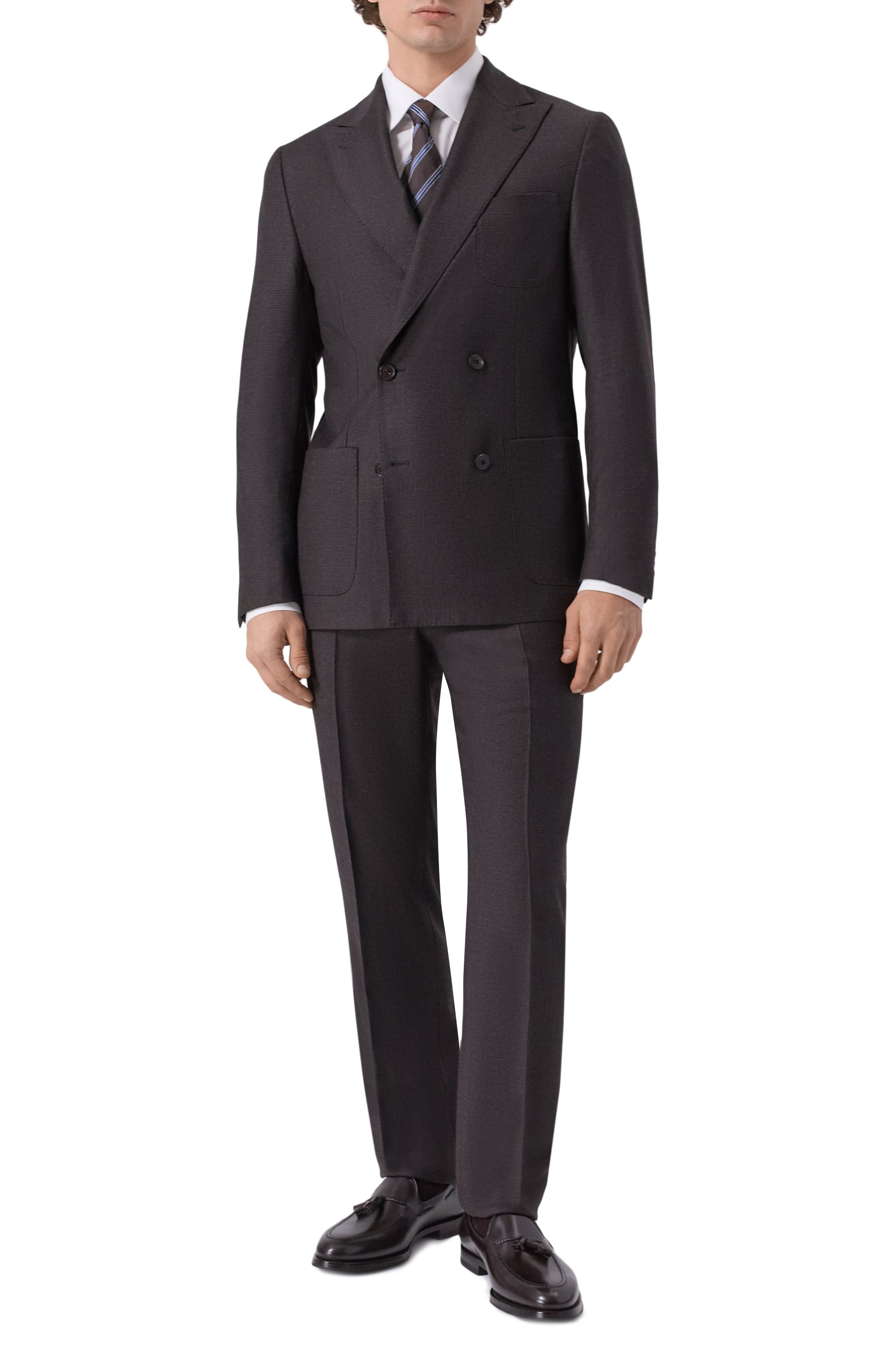 Шерстяной костюм CORNELIANI, арт. 26X009-2617239_SET, фото 1