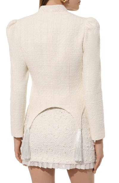 Твидовый жакет MASTERPEACE, арт. MP-FEB24-13БК, фото 4