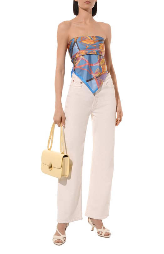 Шелковый платок Amaryllis Radical Chic 441762.07.02 Голубой  441762.07.02 Фото 2