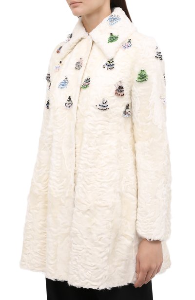 Шуба из овчины VALENTINO, арт. UF3FAA52CRF, фото 3