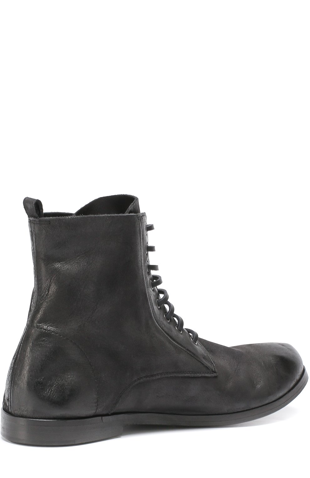 Кожаные ботинки с эффектом состаривания MARSELL, арт. MW2321/NEVE, фото 3