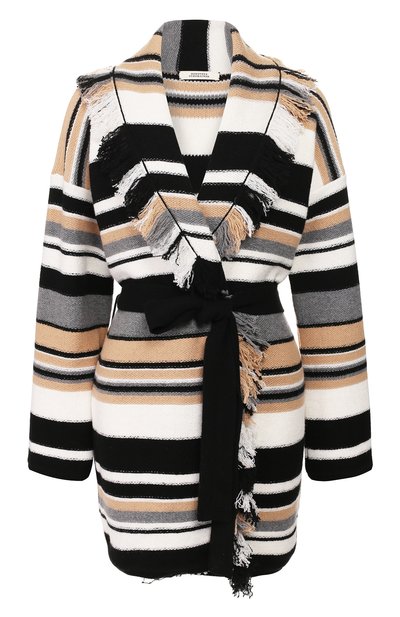 Женский шерстяной кардиган DOROTHEE SCHUMACHER, арт. 716501/B0HEMIAN STRIPES