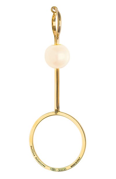 Жен�ские серьга DELFINA DELETTREZ, арт. TWI5012.A