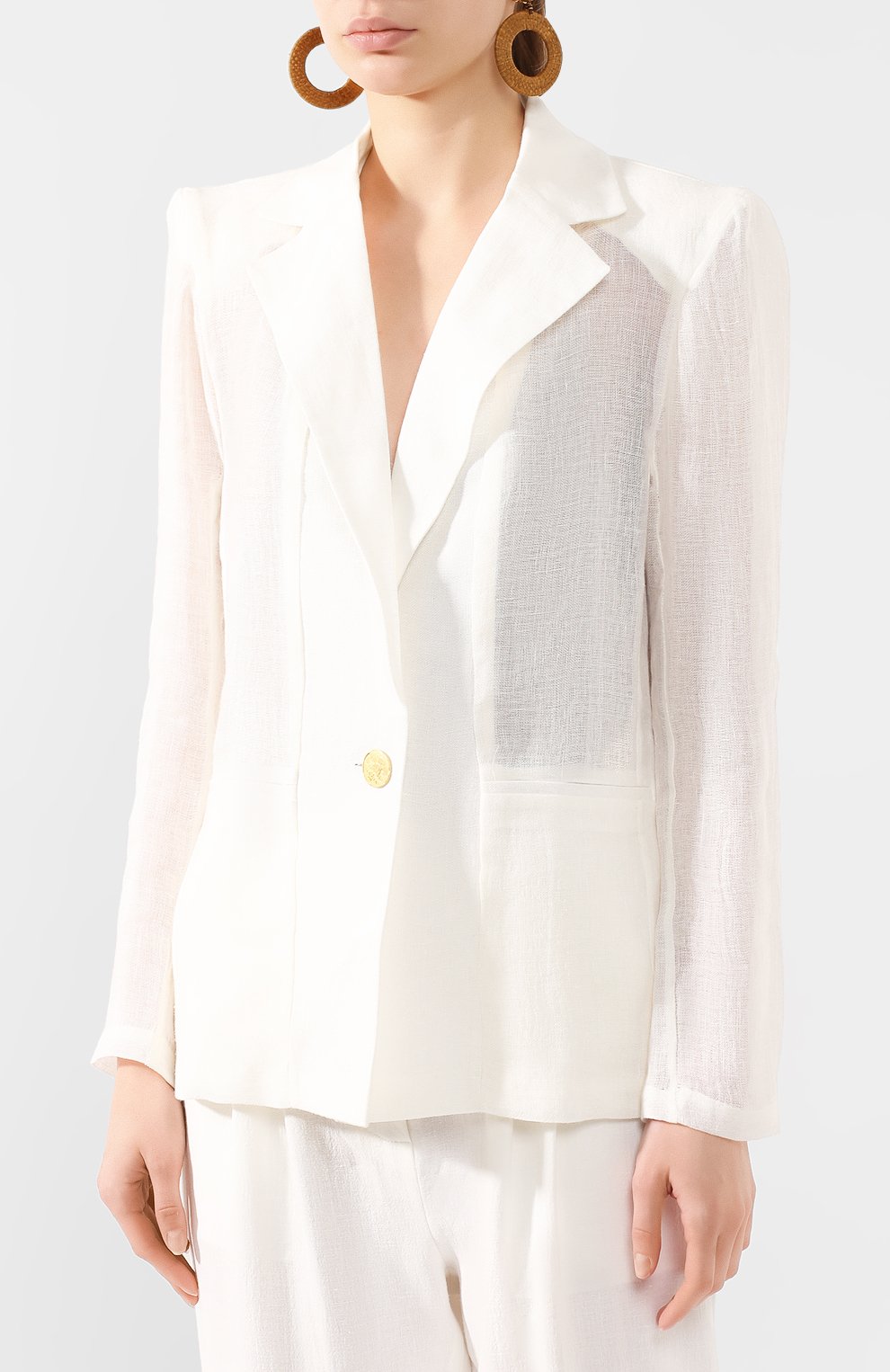 Льняной жакет LE KASHA, арт. TIMA000, фото 3