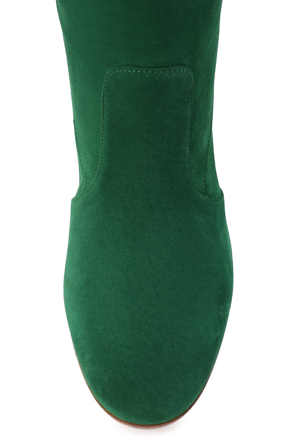 Замшевые сапоги glen GIANVITO ROSSI, арт. G80627.85RIC.C45LEAF, фото 5