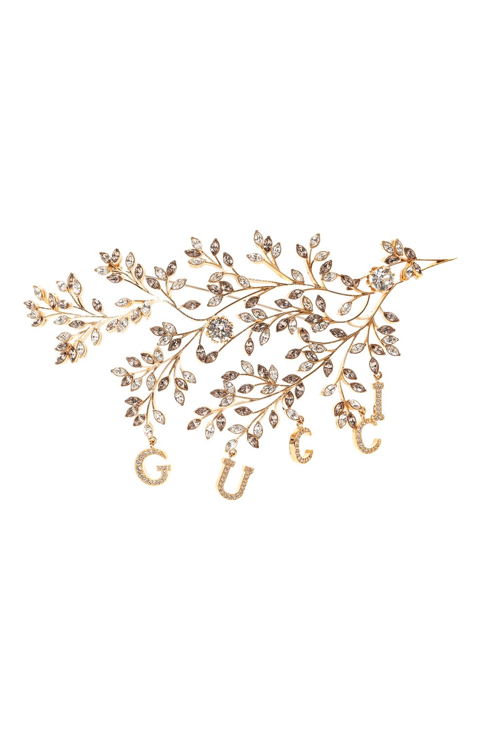 Брошь GUCCI золотого цвета по цене 216000 руб., арт. 676404 I4769, фото 1 Брошь GUCCI, арт. 676404 I4769, фото 1