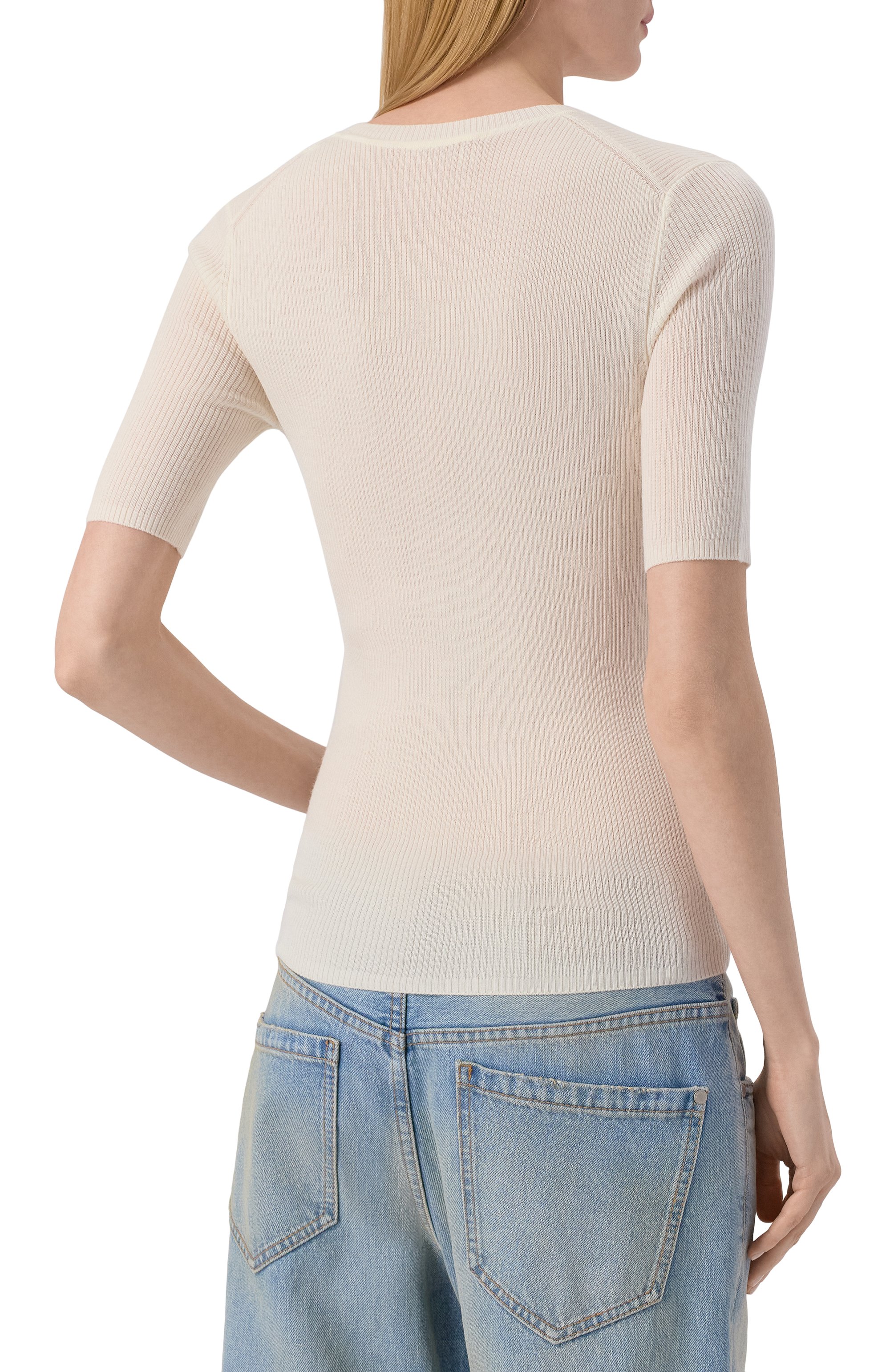 Шерстяной топ P.A.R.O.S.H., арт. LEILA25-D510795, фото 4