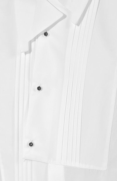 Хлопковая рубашка DSQUARED2 белого цвета по цене 49650 руб., арт. S75DL0661/S35244, фото 5 Хлопковая рубашка DSQUARED2, арт. S75DL0661/S35244, фото 5