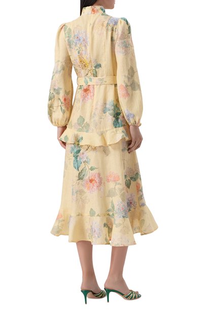 Льняное платье ZIMMERMANN, арт. 4276DS251, фото 4