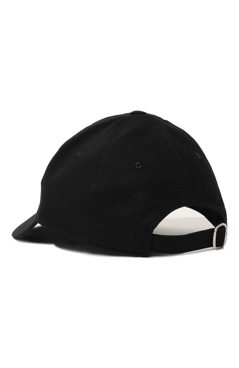 Женская хлопковая бейсболка OFF-WHITE черного цвета, арт. 0WLB044F23FAB015 | Фото 3 (Материал: Хлопок, Текстиль; Материал сплава: Проставлено; Нос: Не проставлено)