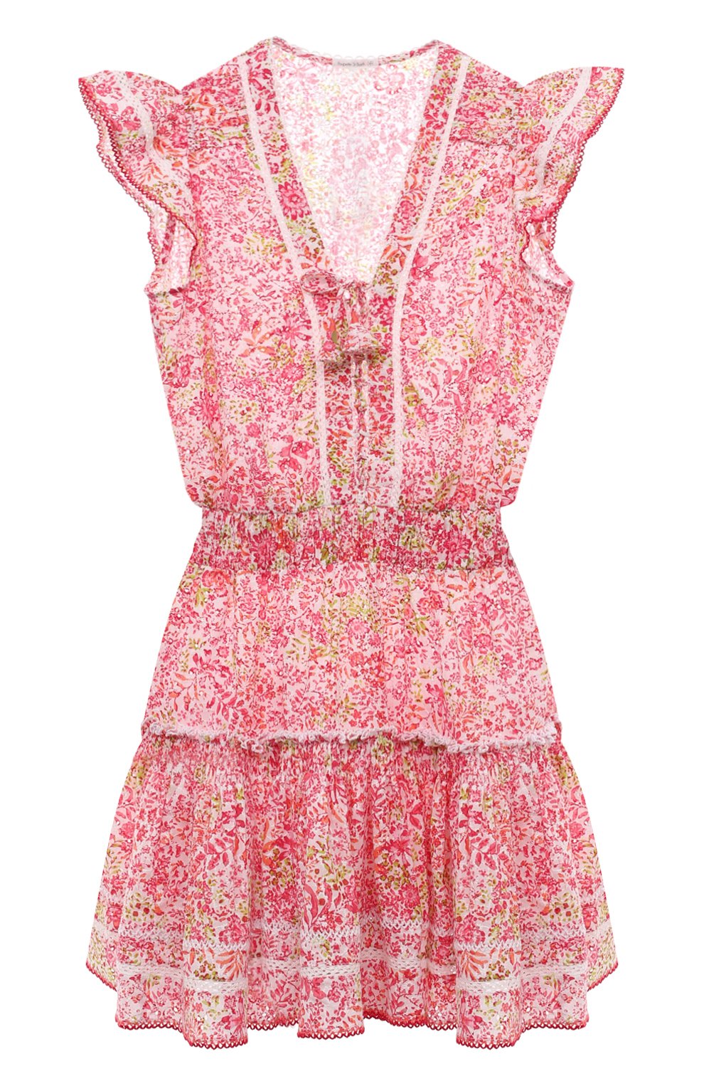 Хлопковое платье POUPETTE ST BARTH, арт. WANR24NZNWI, фото 1