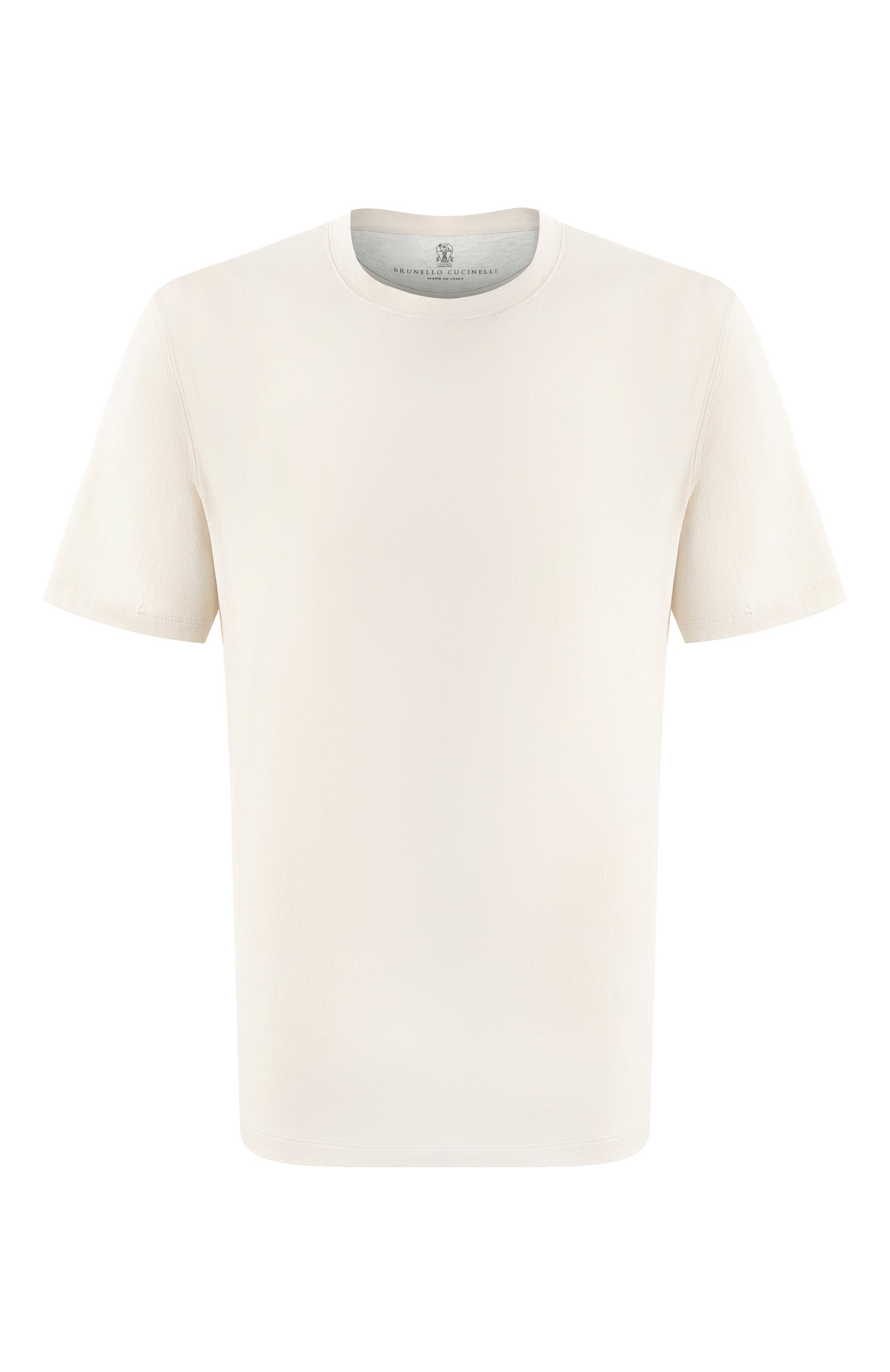 Хлопковая футболка BRUNELLO CUCINELLI, арт. M0B131308, фото 1