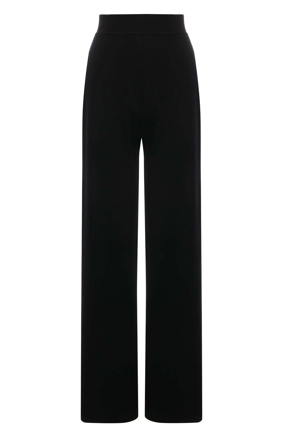 Шерстяные брюки ALLUDE черного цвета по цене 39950 руб., арт. 245/64031, фото 1 Шерстяные брюки ALLUDE, арт. 245/64031, фото 1