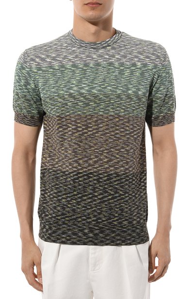 Хлопковый джемпер MISSONI, арт. US24SL0I/BK012Q, фото 3