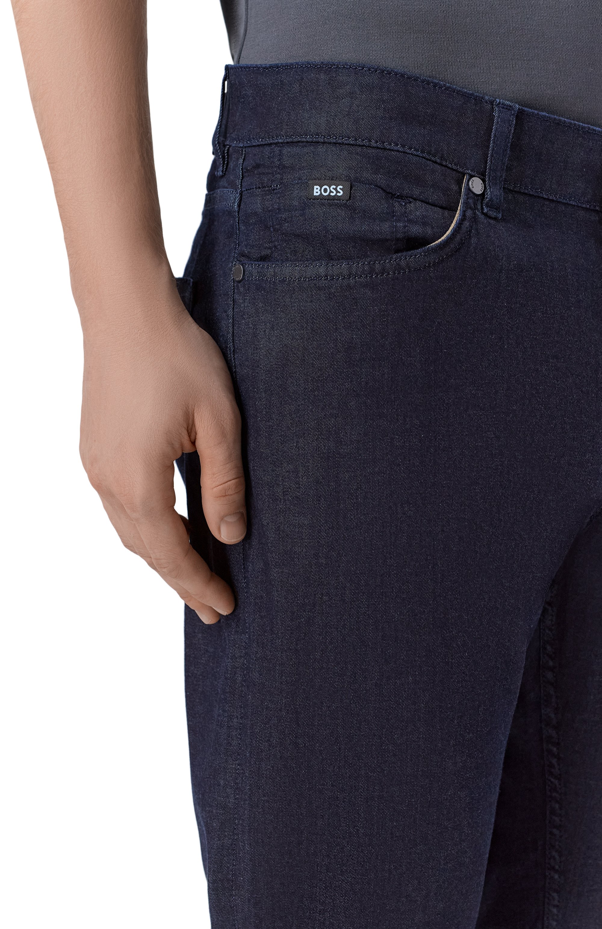 Джинсы slim BOSS, арт. 50561580, фото 5