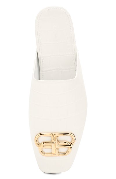 Кожаные сабо cosy BALENCIAGA, арт. 601218/WA9D1, фото 5