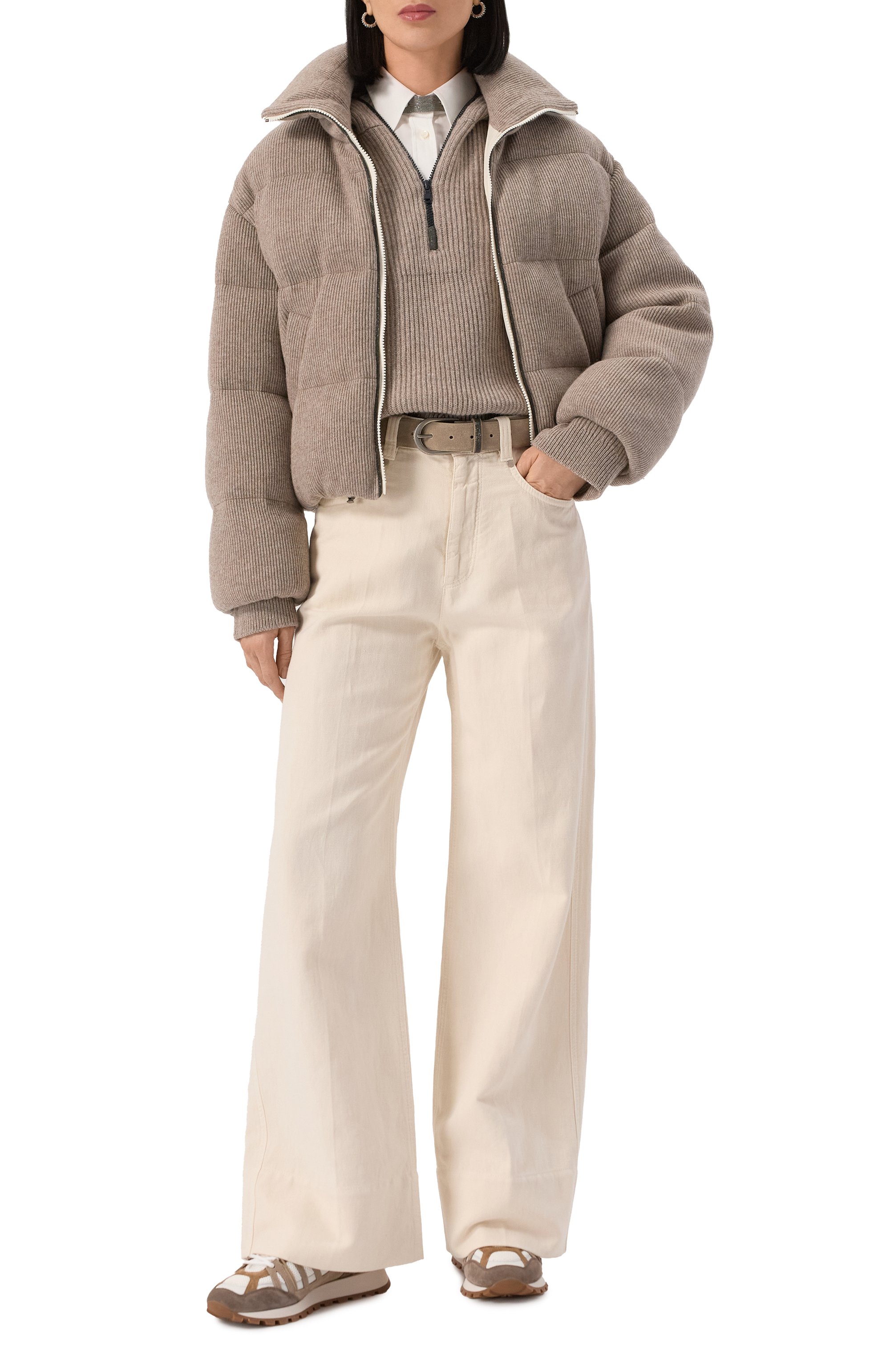 Кашемировый свитер BRUNELLO CUCINELLI, арт. M12724809, фото 2