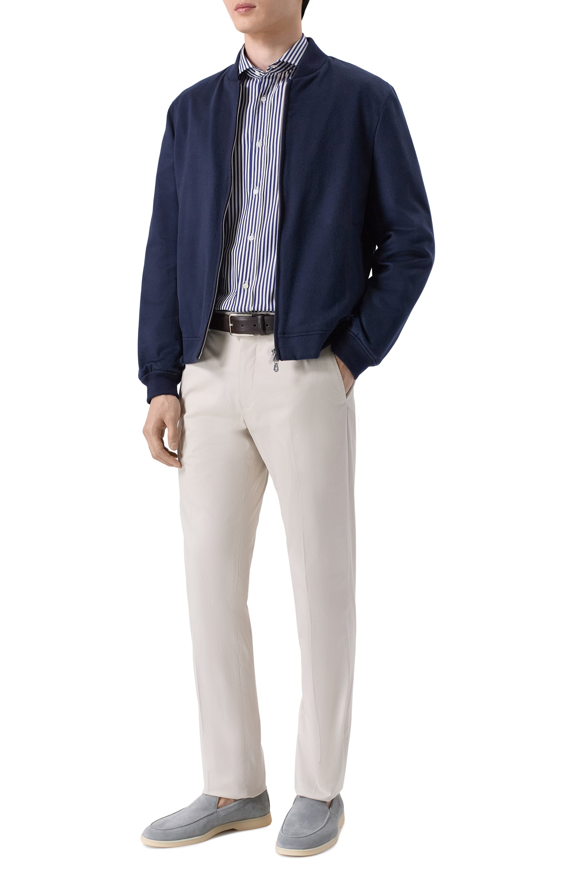 Замшевые лоферы panarea H`D`S`N BARACCO, арт. PANAREA.41*, фото 2