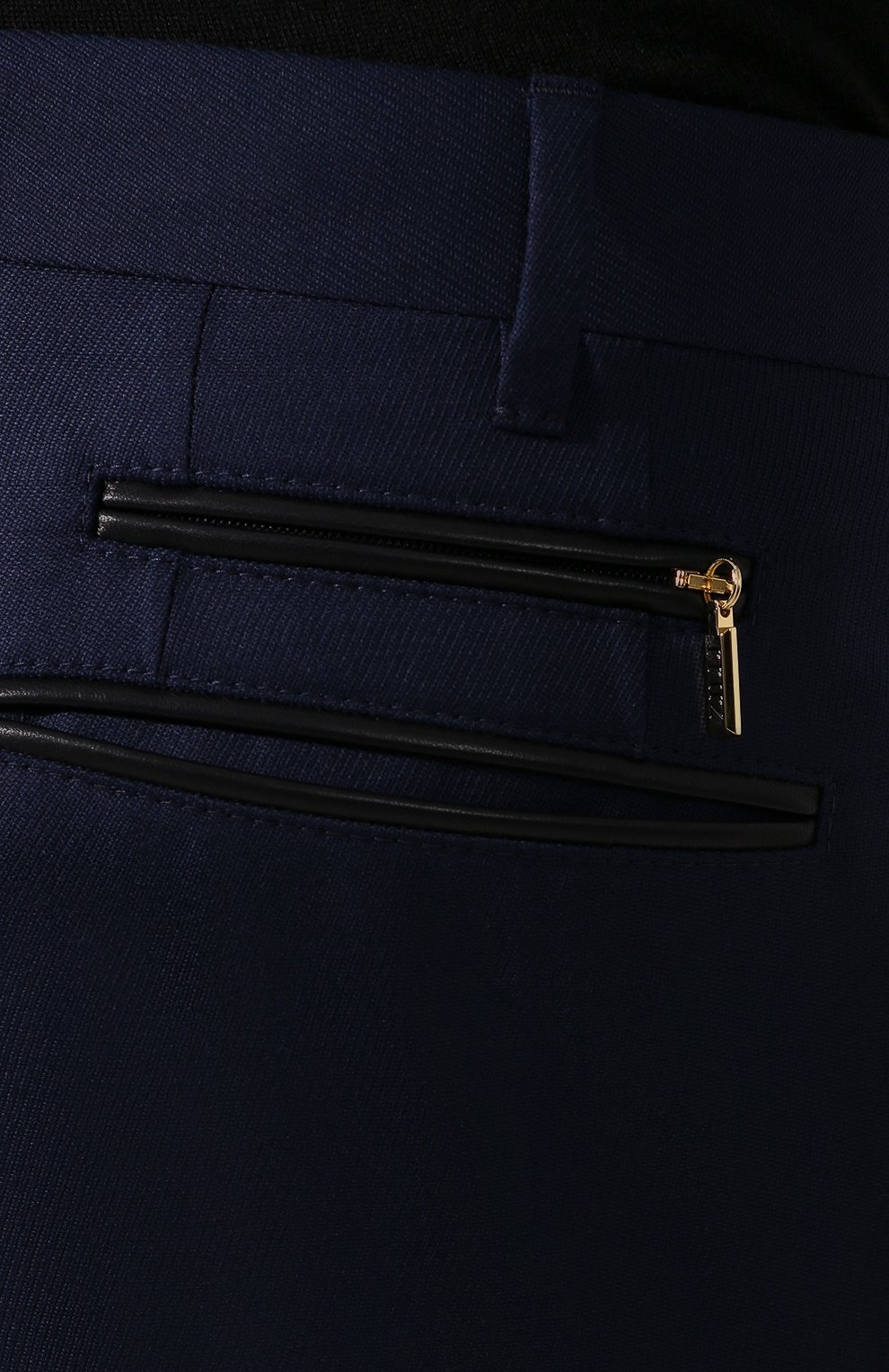 Шерстяные брюки ZILLI, арт. M0S-40-38N-B6406/0001, фото 5